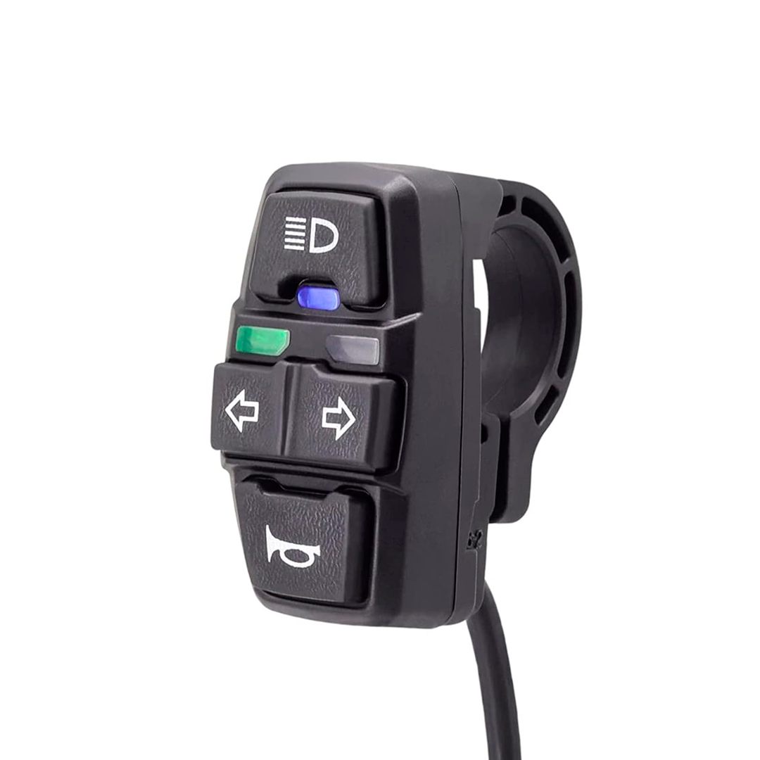 COMANDO LUCES Y PITO LUMINOSO