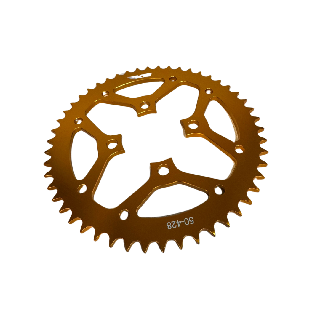 SPROCKET DURALUMINIO