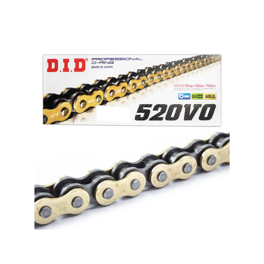 CADENA DID DORADA 520