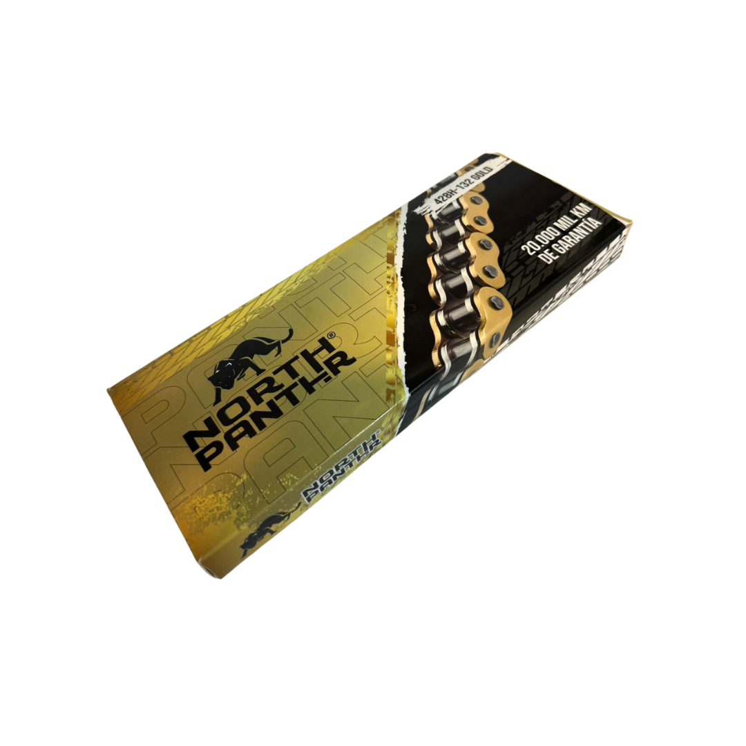 CADENA 428 DORADA ECONOMICA