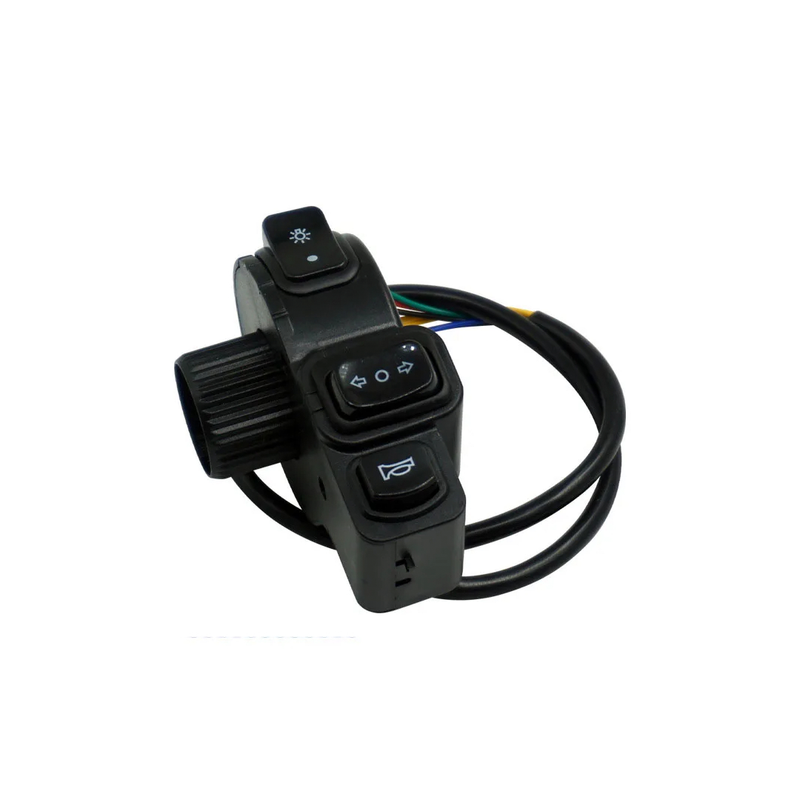 COMANDO LUCES NEGRO