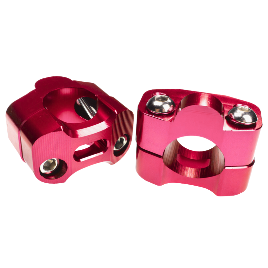 CLAMPS ALUMINIO 1" 1/8