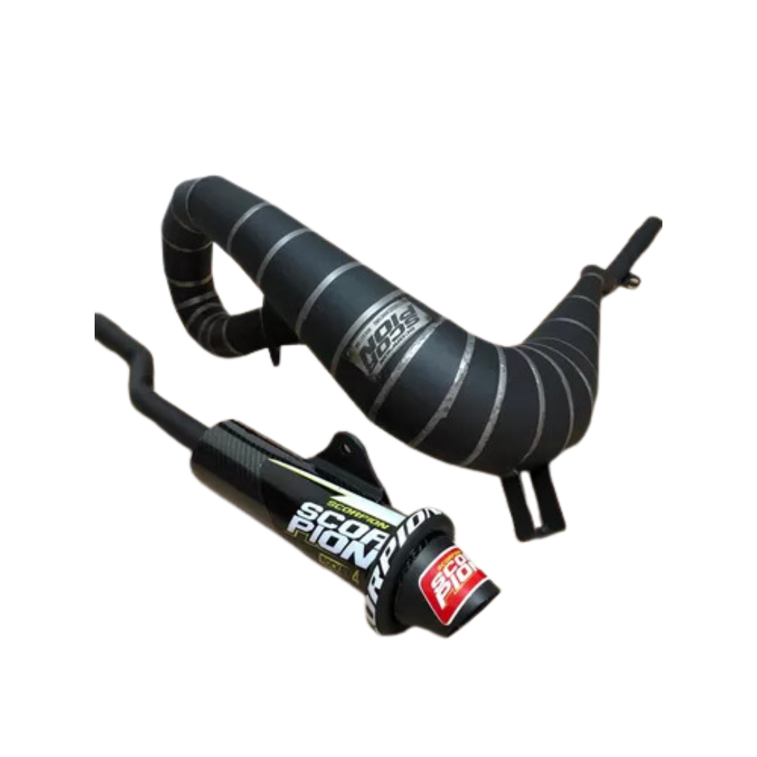 RECAMARA SCORPION CON PIPETA