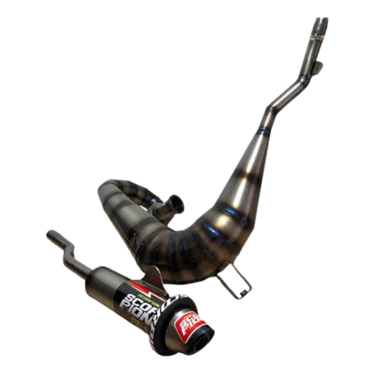 RECAMARA SCORPION CON PIPETA