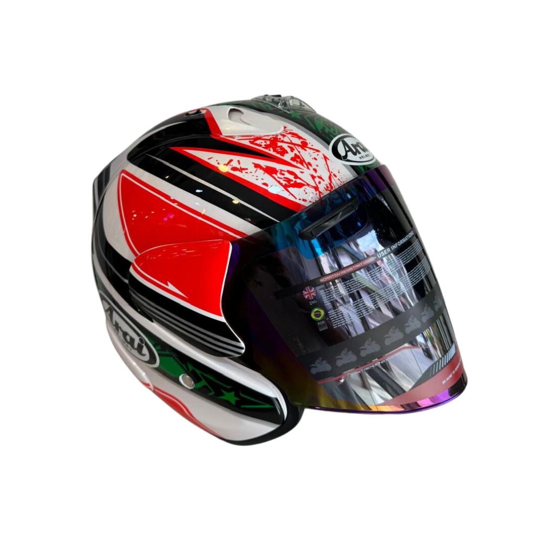 CASCO ARAI DESTAPADO