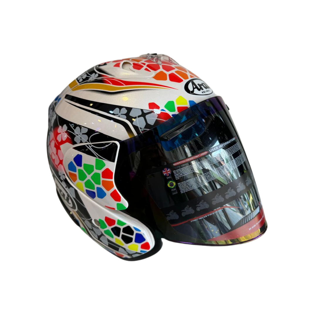 CASCO ARAI DESTAPADO