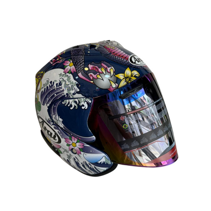 CASCO ARAI DESTAPADO