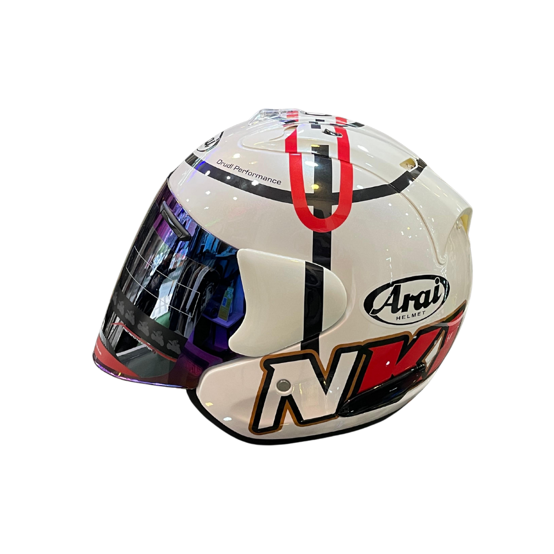 CASCO ARAI DESTAPADO