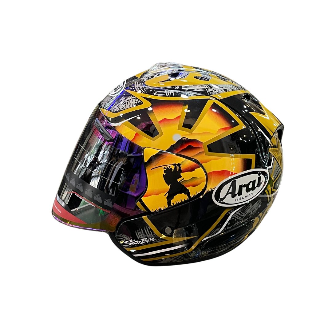CASCO ARAI DESTAPADO