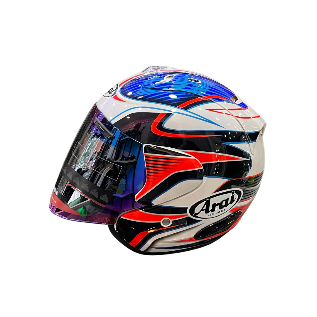 CASCO ARAI DESTAPADO