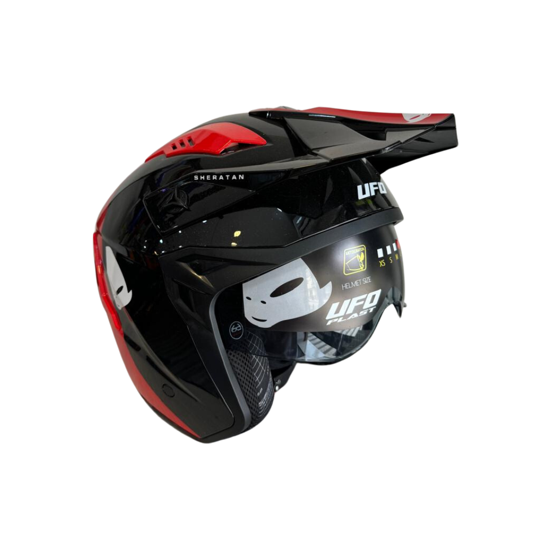 CASCO UFO DESTAPADO