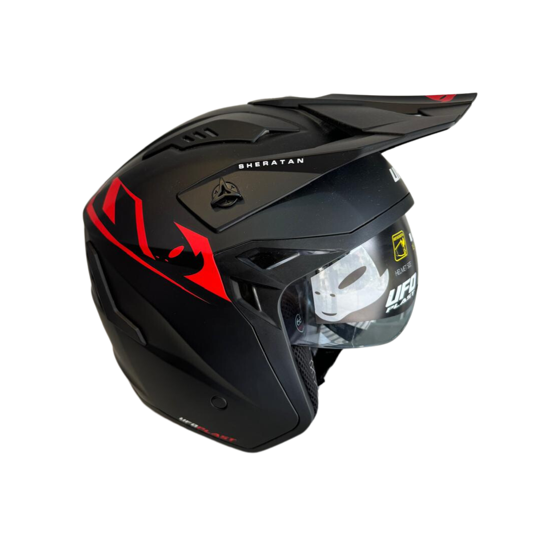 CASCO UFO DESTAPADO