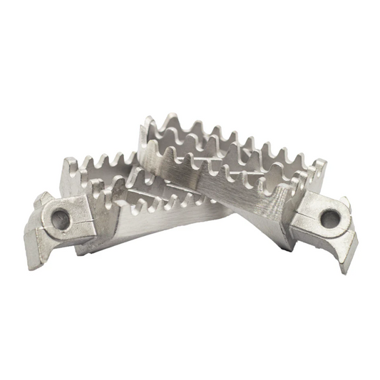 CALAPIES TIPO YZ ACERO INOXIDABLE