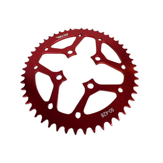 SPROCKET DURALUMINIO