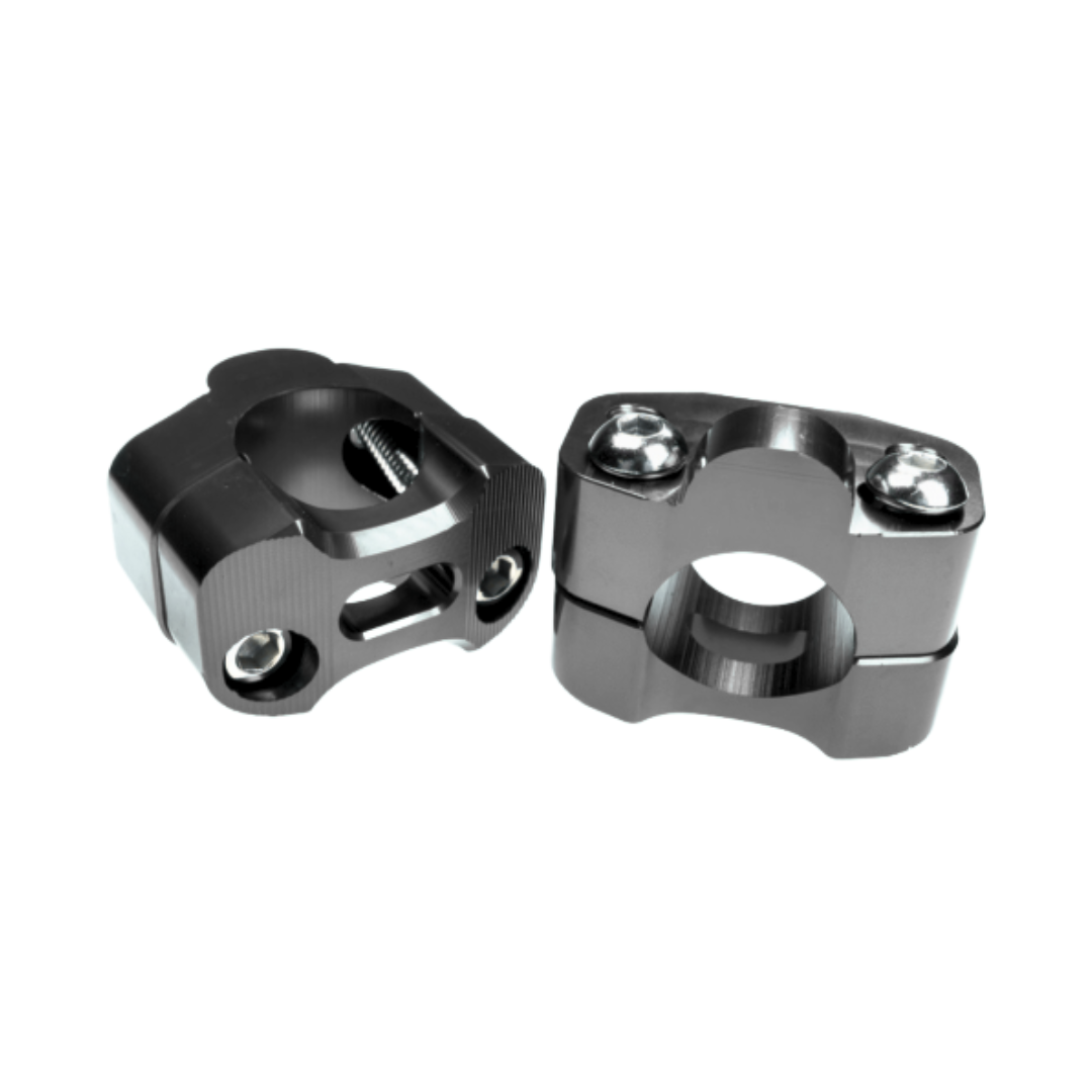 CLAMPS ALUMINIO 1" 1/8