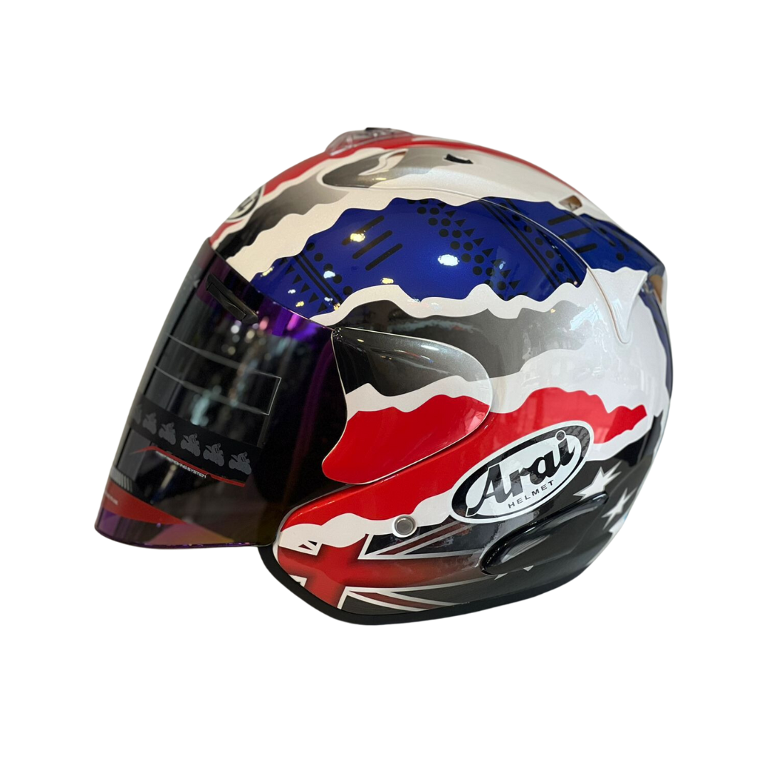 CASCO ARAI DESTAPADO