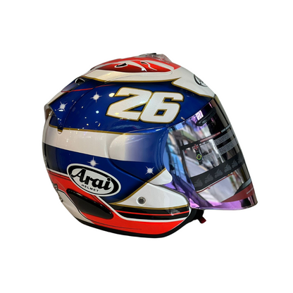 CASCO ARAI DESTAPADO