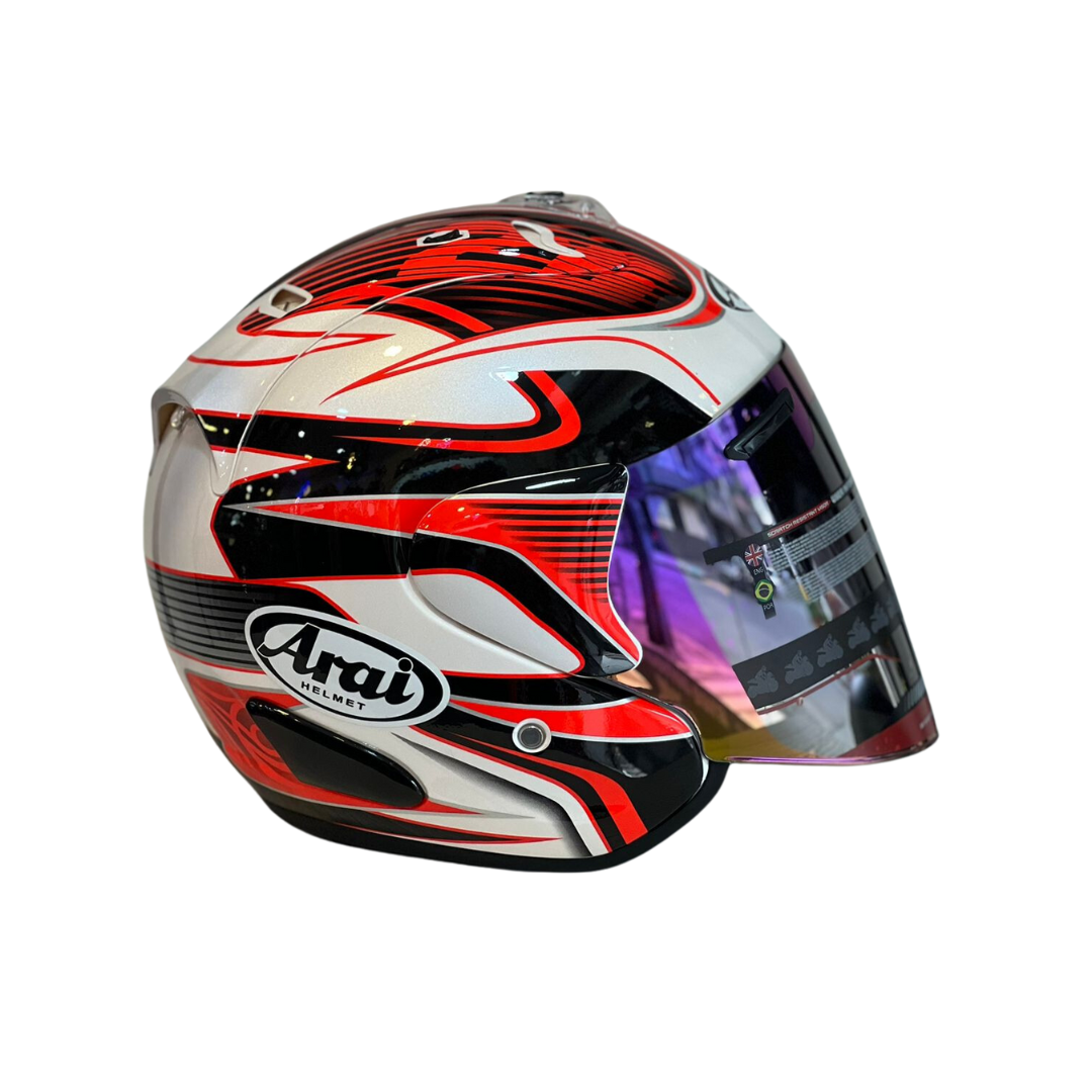 CASCO ARAI DESTAPADO