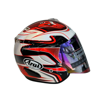 CASCO ARAI DESTAPADO