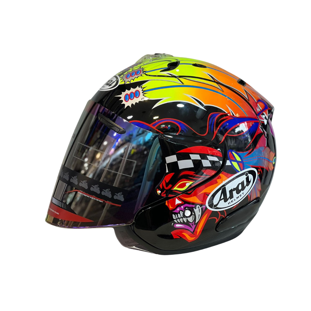CASCO ARAI DESTAPADO